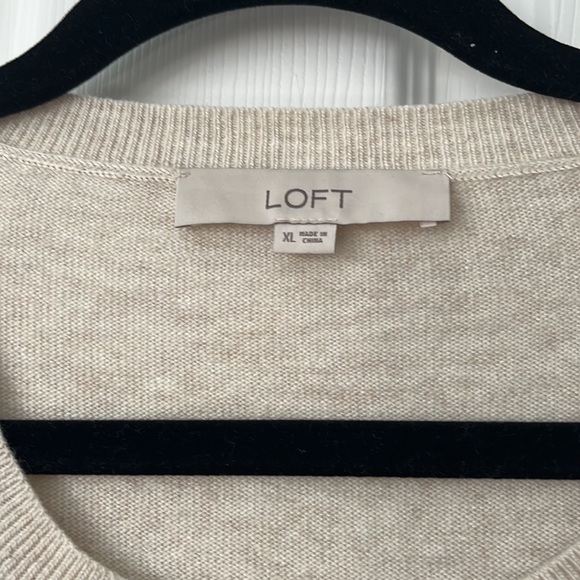 Loft crewneck sweater. - Picture 2 of 4